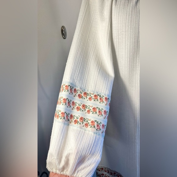 Tanglwood vintage boho hippie mumu dress - Picture 9 of 12